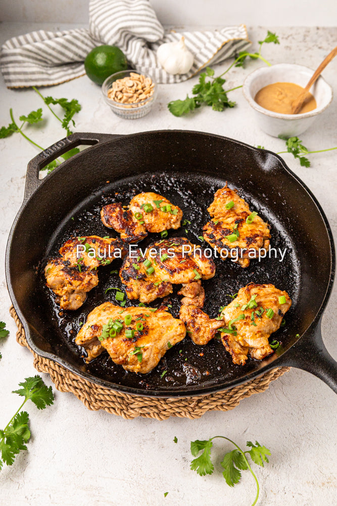 Thai Chicken with Peanut Sauce