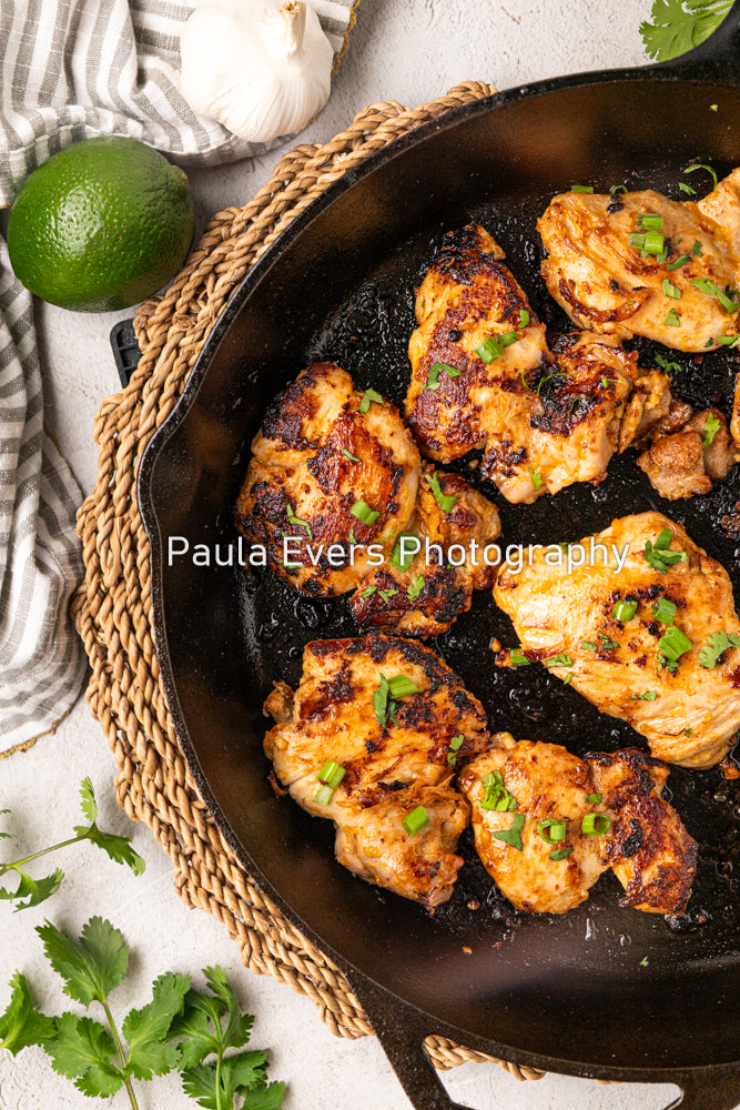 Thai Chicken with Peanut Sauce