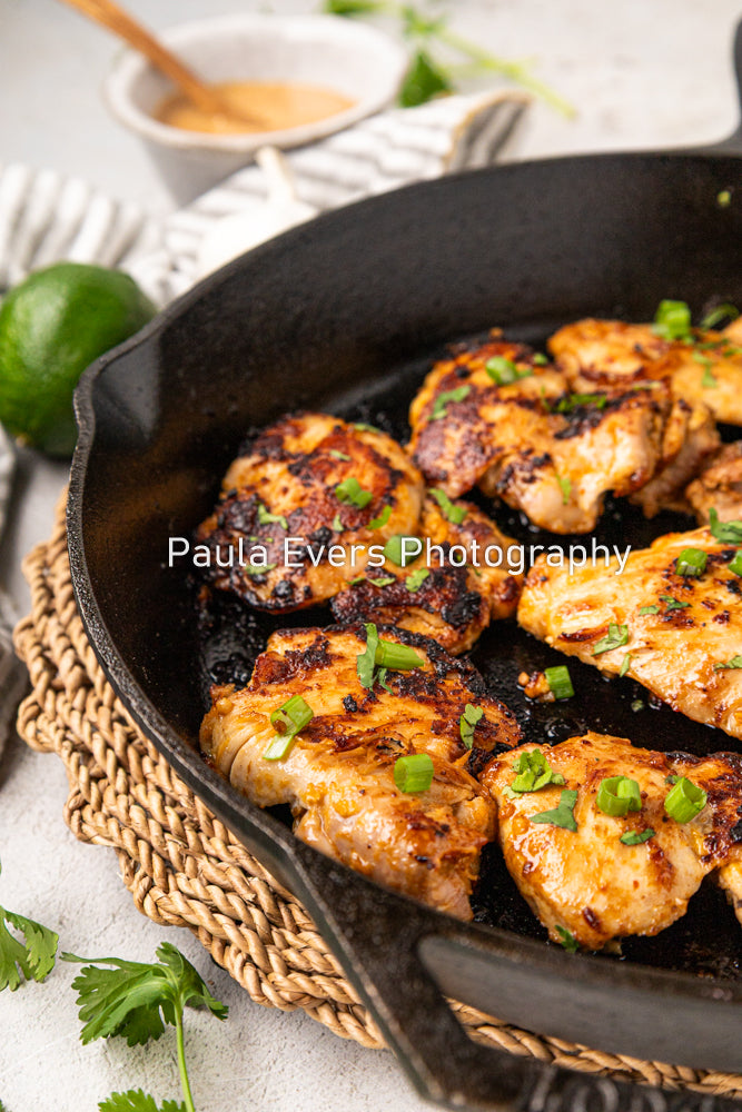 Thai Chicken with Peanut Sauce