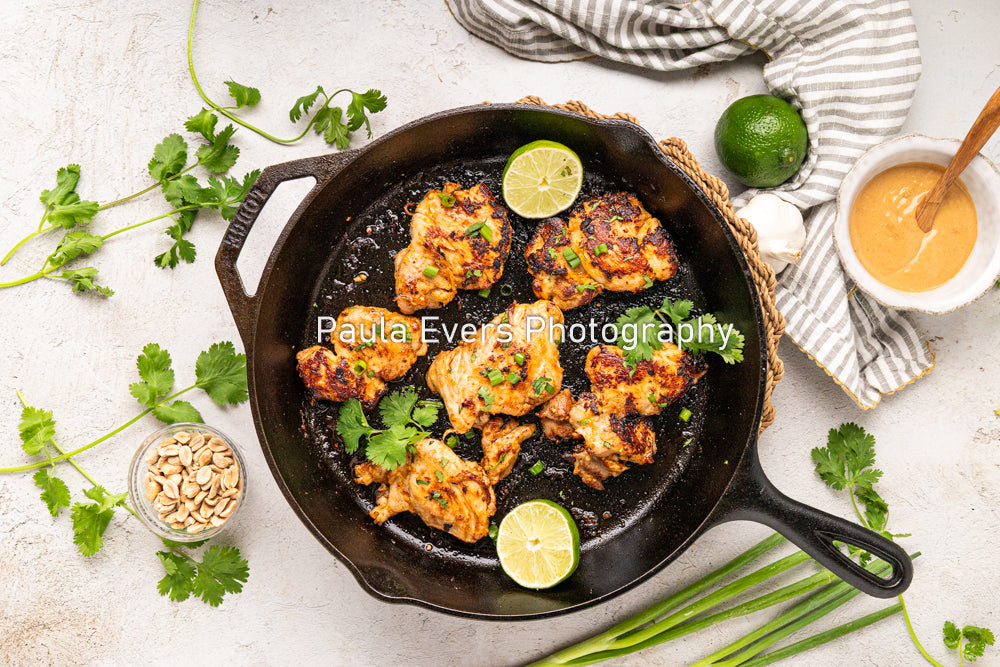 Thai Chicken with Peanut Sauce