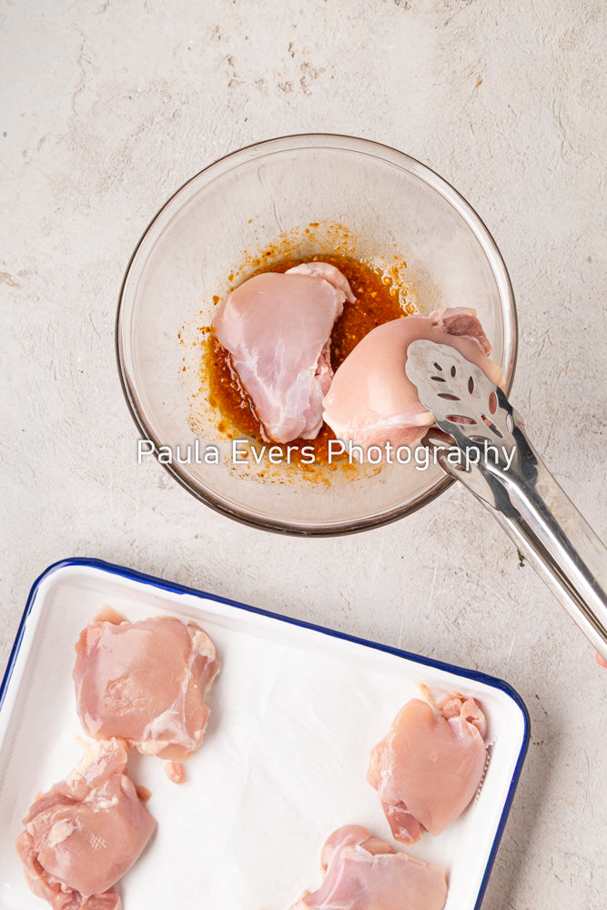 Thai Chicken with Peanut Sauce
